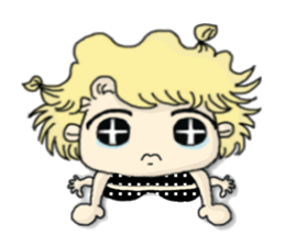 miss gold sticker #4809330