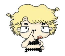 miss gold sticker #4809334