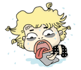 miss gold sticker #4809335