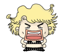 miss gold sticker #4809337