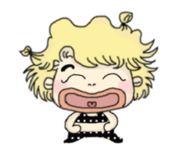 miss gold sticker #4809339