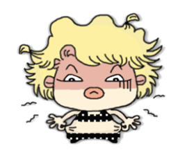 miss gold sticker #4809346