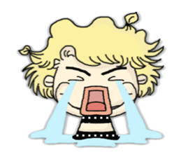 miss gold sticker #4809347