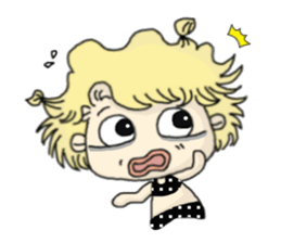 miss gold sticker #4809358