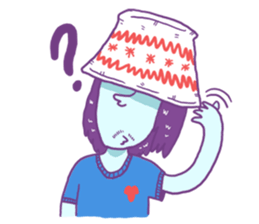 crocodile and I sticker #4809362