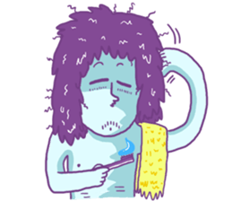 crocodile and I sticker #4809367