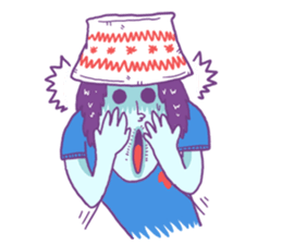 crocodile and I sticker #4809370