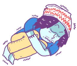 crocodile and I sticker #4809386