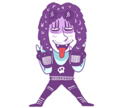 crocodile and I sticker #4809394