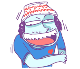 crocodile and I sticker #4809395