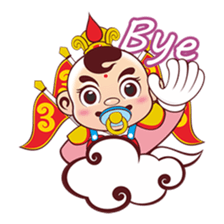 Happy Sam Thai Tsu sticker #4809643