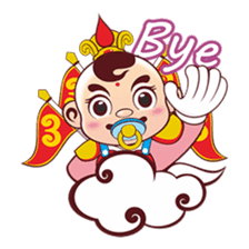 Happy Sam Thai Tsu sticker #4809643