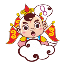 Happy Sam Thai Tsu sticker #4809645