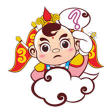 Happy Sam Thai Tsu sticker #4809646