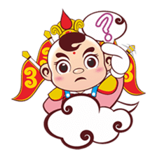 Happy Sam Thai Tsu sticker #4809646