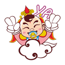 Happy Sam Thai Tsu sticker #4809647