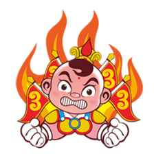 Happy Sam Thai Tsu sticker #4809651