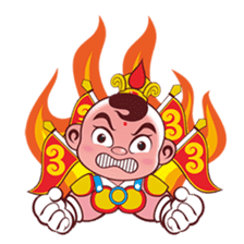 Happy Sam Thai Tsu sticker #4809651