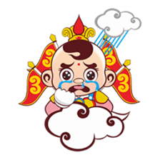 Happy Sam Thai Tsu sticker #4809652