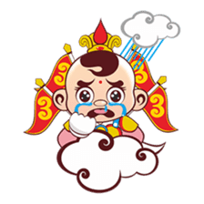 Happy Sam Thai Tsu sticker #4809652