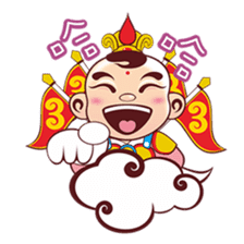 Happy Sam Thai Tsu sticker #4809653