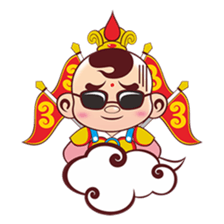 Happy Sam Thai Tsu sticker #4809655