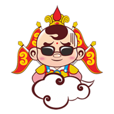 Happy Sam Thai Tsu sticker #4809655