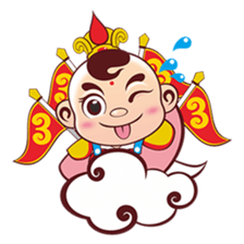 Happy Sam Thai Tsu sticker #4809656