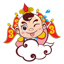 Happy Sam Thai Tsu sticker #4809656