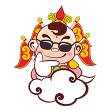 Happy Sam Thai Tsu sticker #4809661