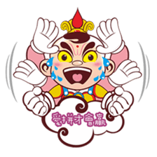 Happy Sam Thai Tsu sticker #4809663