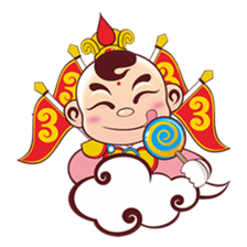 Happy Sam Thai Tsu sticker #4809667