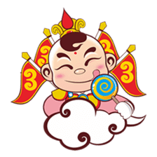 Happy Sam Thai Tsu sticker #4809667