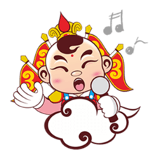 Happy Sam Thai Tsu sticker #4809668