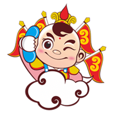 Happy Sam Thai Tsu sticker #4809669