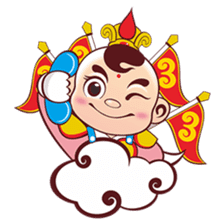 Happy Sam Thai Tsu sticker #4809669