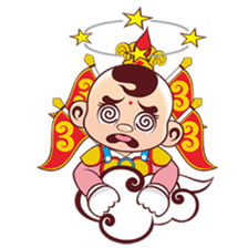 Happy Sam Thai Tsu sticker #4809670