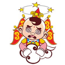 Happy Sam Thai Tsu sticker #4809670