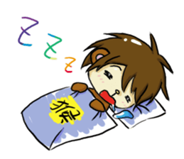 chen chen monkey sticker #4809844