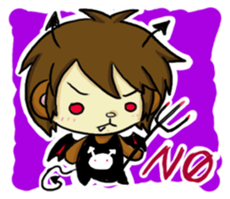 chen chen monkey sticker #4809871
