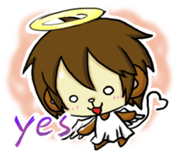 chen chen monkey sticker #4809872