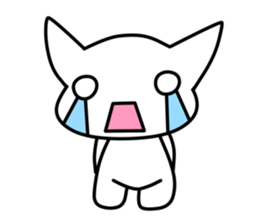 Cat every day sticker #4810161