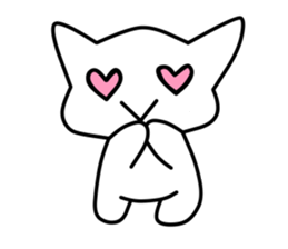 Cat every day sticker #4810163