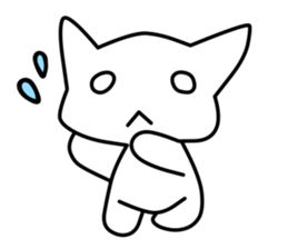 Cat every day sticker #4810164