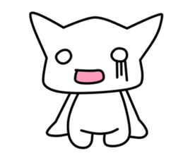 Cat every day sticker #4810165