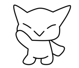 Cat every day sticker #4810166