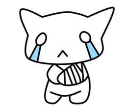 Cat every day sticker #4810168