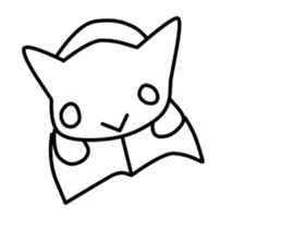 Cat every day sticker #4810174