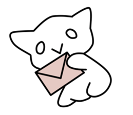 Cat every day sticker #4810175