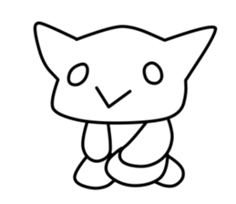 Cat every day sticker #4810180